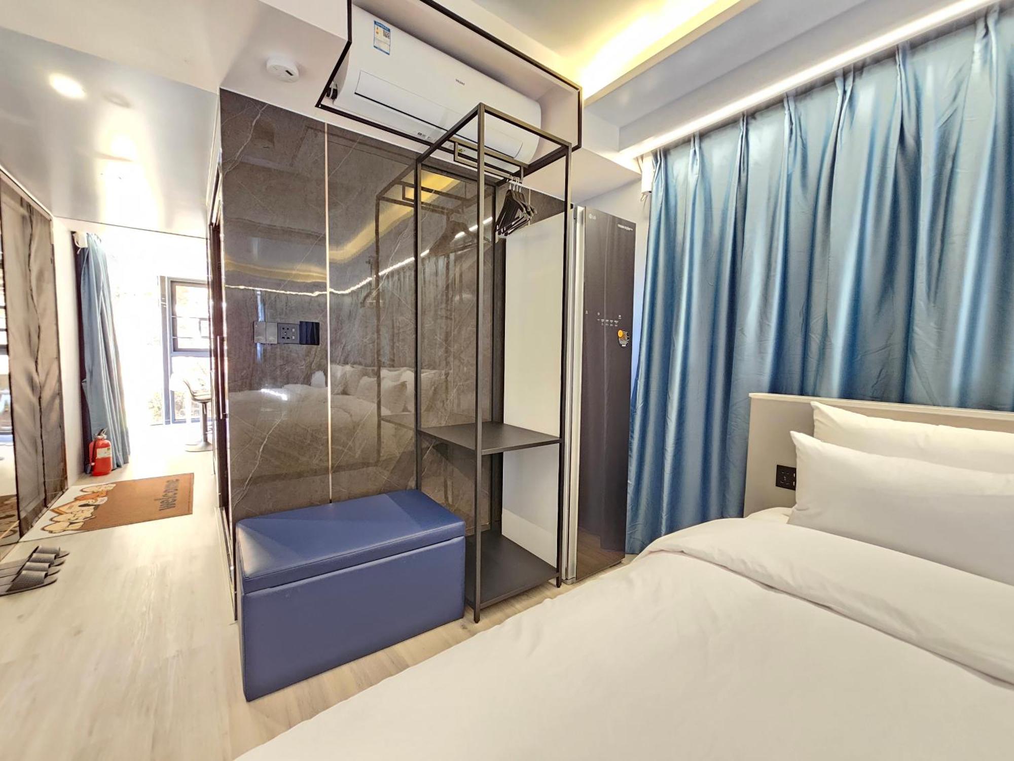 Galaxy X Hotel Type Caravan Glamping & Pension Pyeongchang Extérieur photo